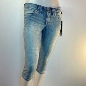 JESSICA SIMPSON Women's Skinny Malibu Cropped Jeans - Size 25 - NWT